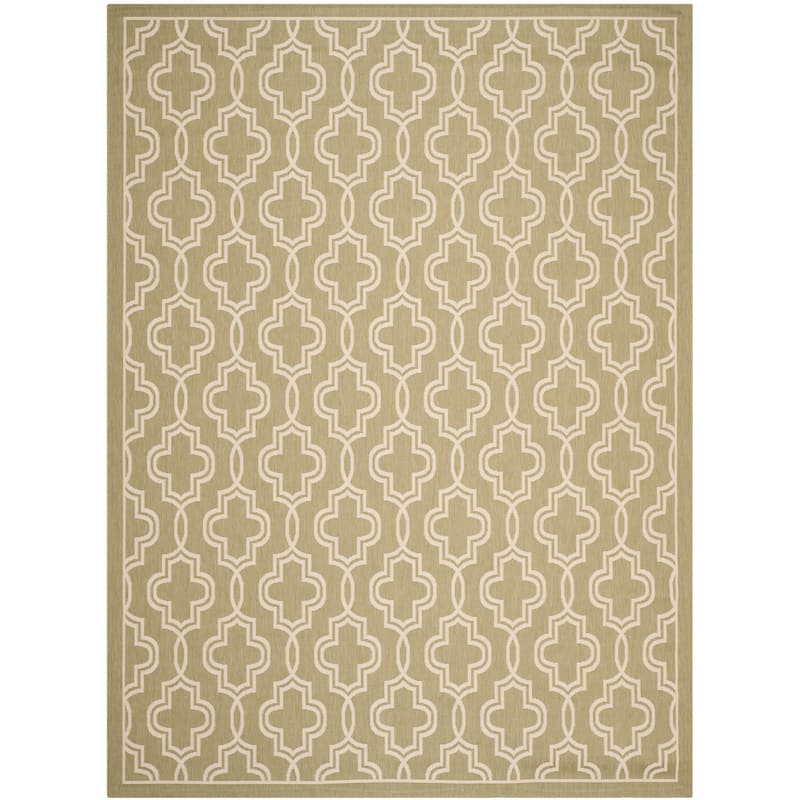 Martha Stewart by SAFAVIEH Marjanca Indoor/ Outdoor Waterproof Rug