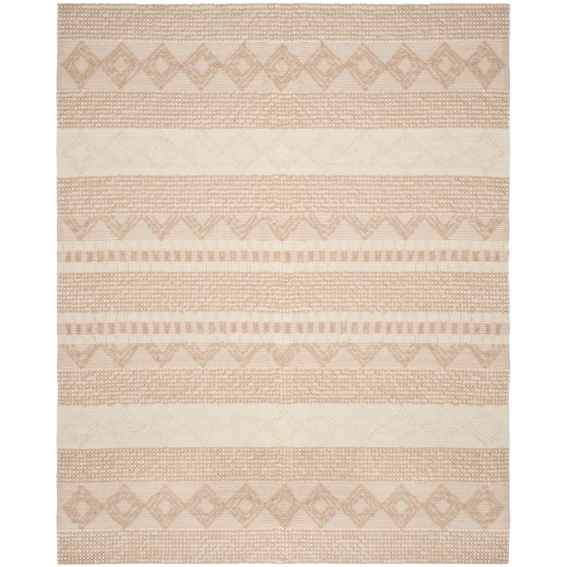 SAFAVIEH Handmade Natura Annedorte Wool Rug