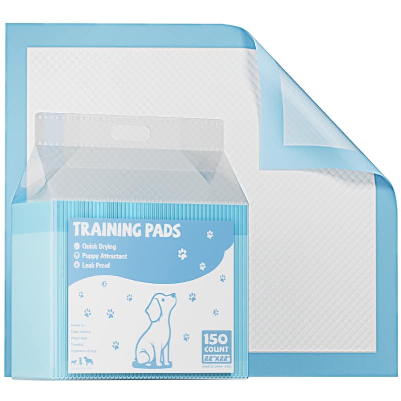 Pet urine pad，Super Absorbent & Quick-Drying, Leak-Proof Pet Pads - 150P