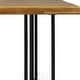 preview thumbnail 11 of 9, Noah Acacia Wood Dining Table by Christopher Knight Home - 72.00" W x 35.50" D x 30.00" H