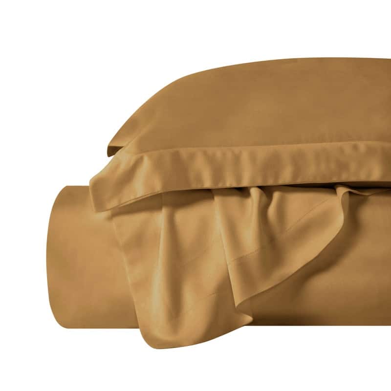 Superior 300 Thread Count Rayon From Bamboo Solid Duvet Cover Set