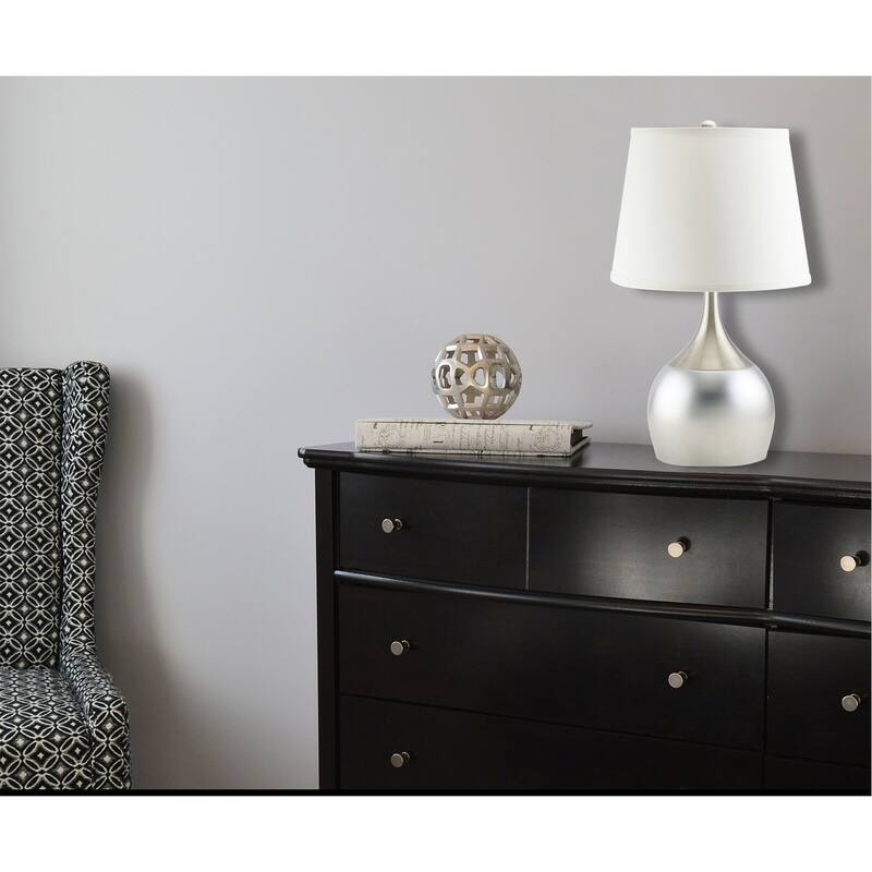 SINTECHNO Modern Silver Touch Table Lamp - See Details - See Details