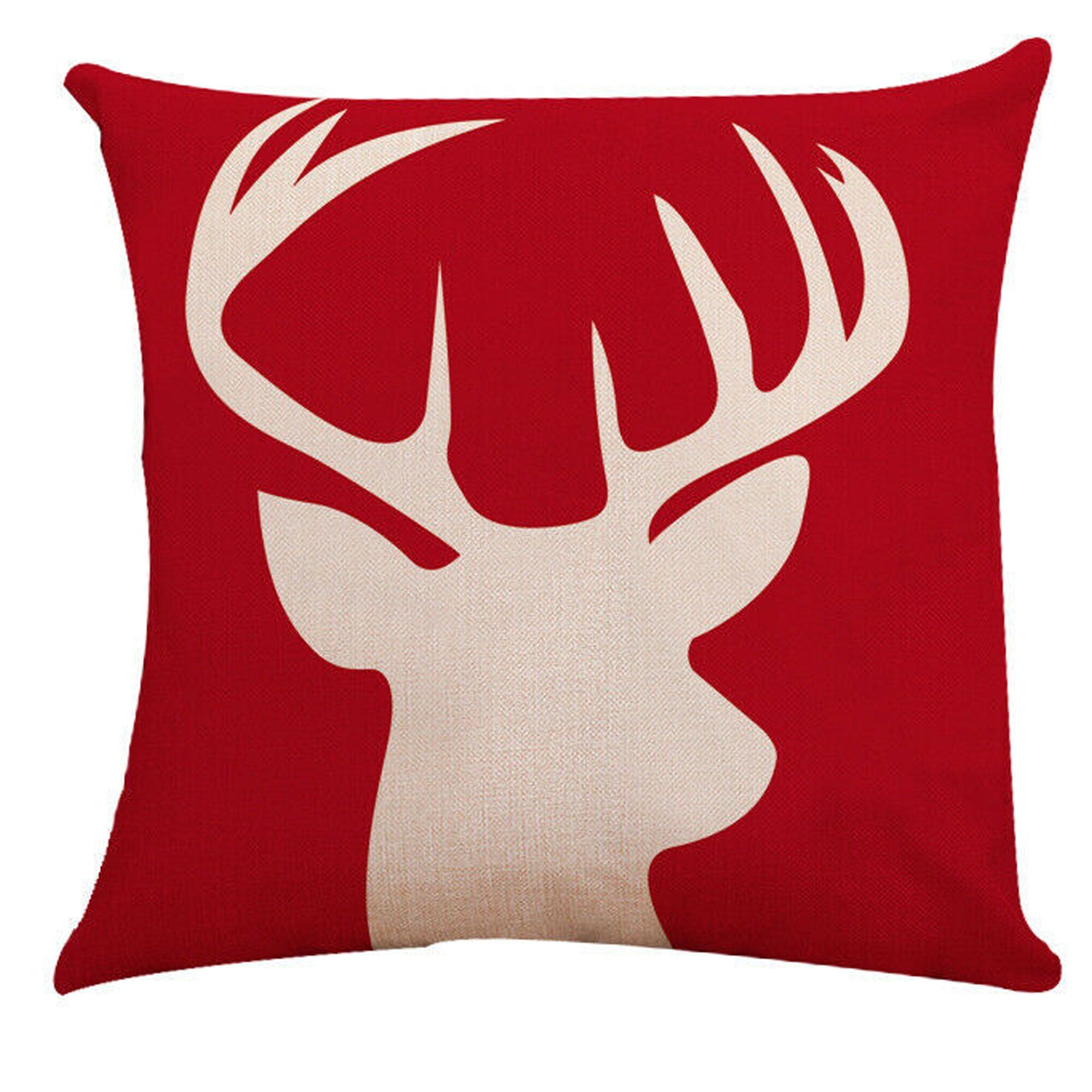 deer head pillow