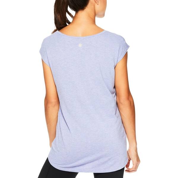 Shop Gaiam Womens Yoga State Of Mind T Shirt Easy Fit Yoga Free