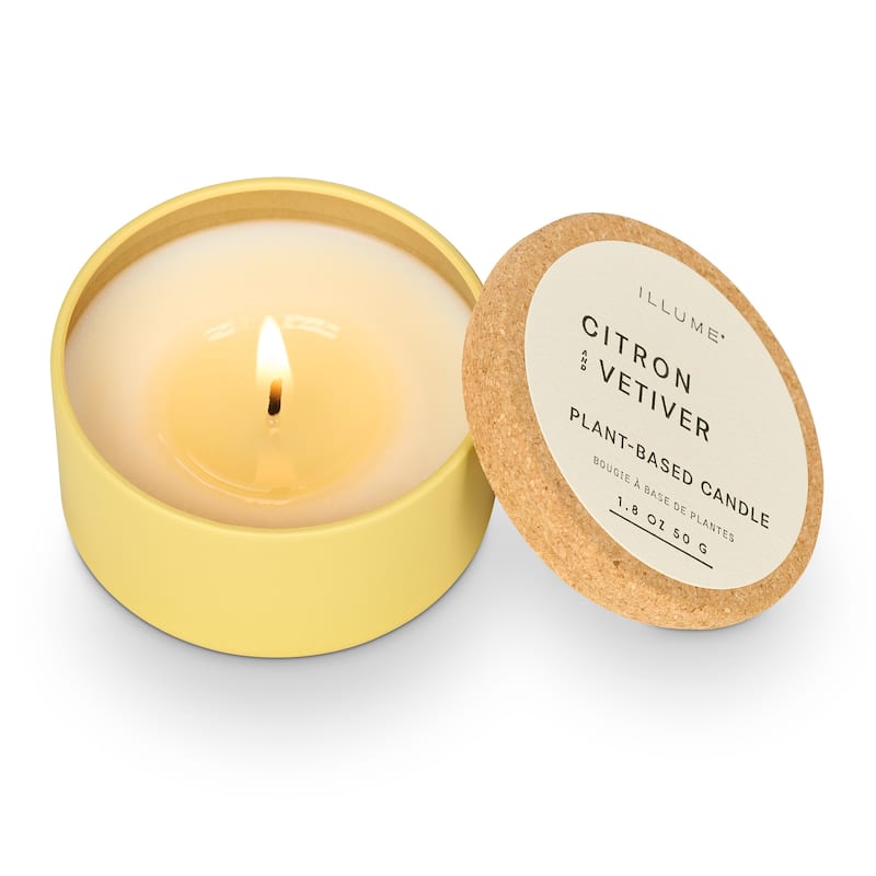 ILLUME Verde Citron & Vetiver Candle