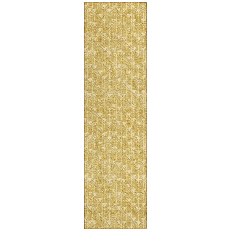 Beve Sleek Geometric Weather Resistant Classic Meets Modern Outdoor Rug