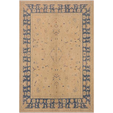 Kafkaz Sun-Faded Odette Wool Rug- 9 ft. 0 in. x 11 ft. 10 in. - 9 ft. 0 in. x 11 ft. 10 in.