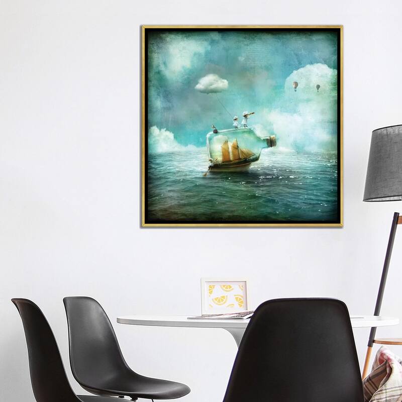iCanvas "Juni" by Alexander Jansson Framed Canvas Print