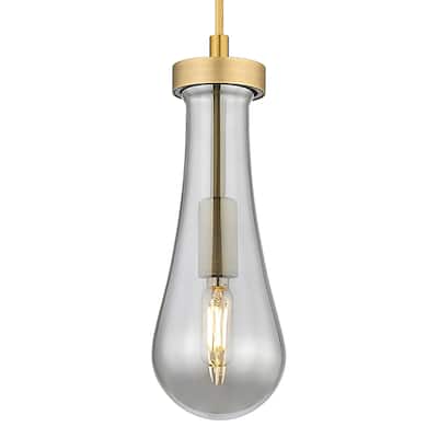 Innovations Lighting 451-1P-G451-4SM Owego 11" Tall Mini Pendant with