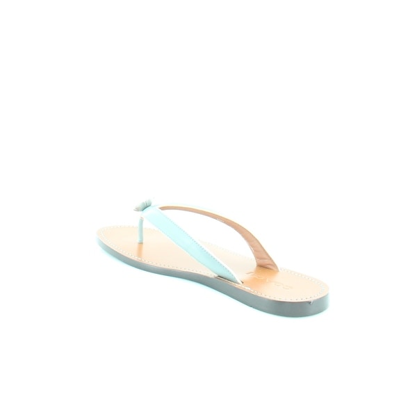 steel blue sandals