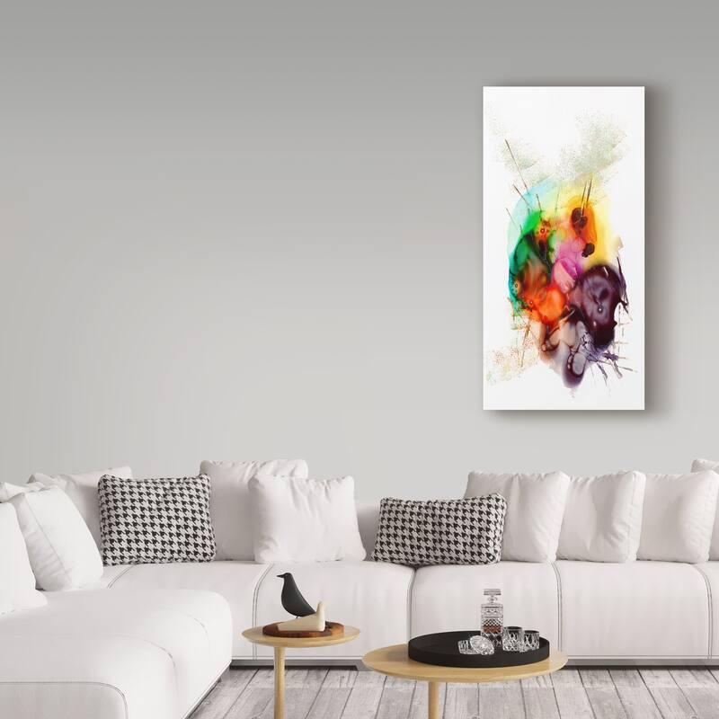 Masters Fine Art 'Abstract Number 10' Canvas Art