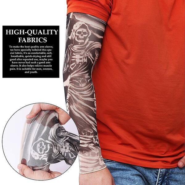 Tattoo Sleeves Anti Uv Sunscreen Clothing Arm Warmer Cover Design Overstock Tattoo Sleeves Anti Uv Sunscreen Clothing Arm Warmer Cover Design Overstock
