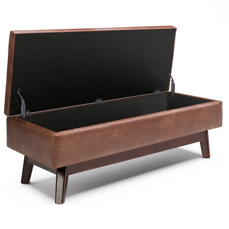 WYNDENHALL Ethan Mid Century Modern Table Ottoman
