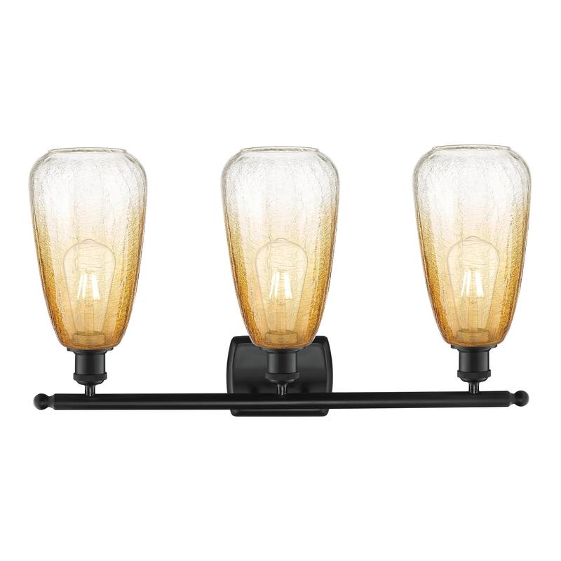 Innovations Lighting Endless Possibilities Ballston - Brookhaven Almond - 3 Light 26" Bath Vanity Light