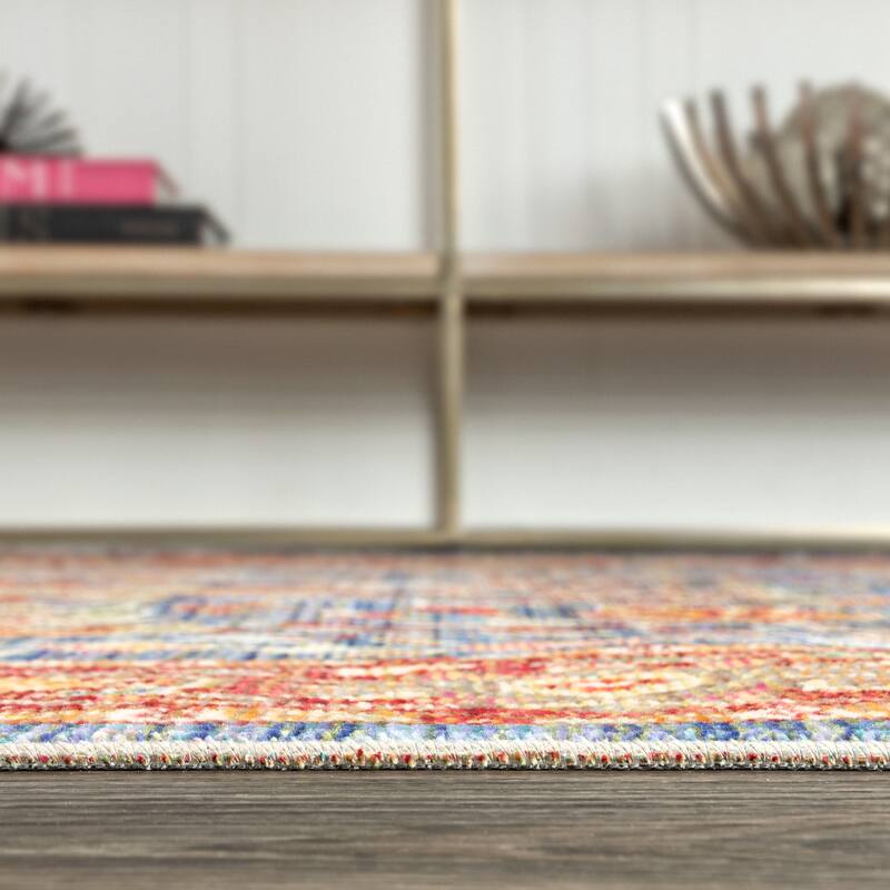 JONATHAN Y Modern Persian Area Rug