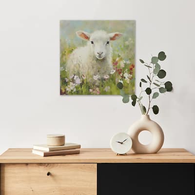 Madison Park Sunshine Animals Canvas Wall Art