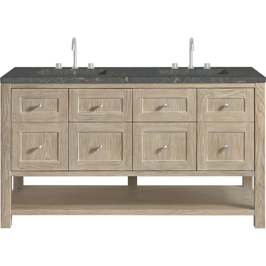 James Martin Vanities 330-V60D-FPBL Breckenridge 60" Free Standing