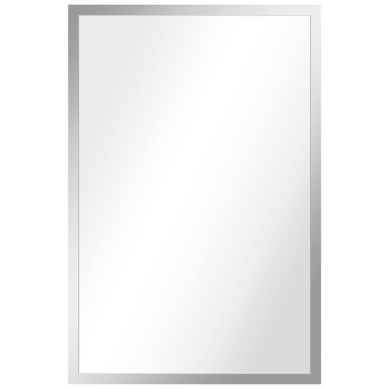 Contempo Stainless Steel Gold Wall Mirror