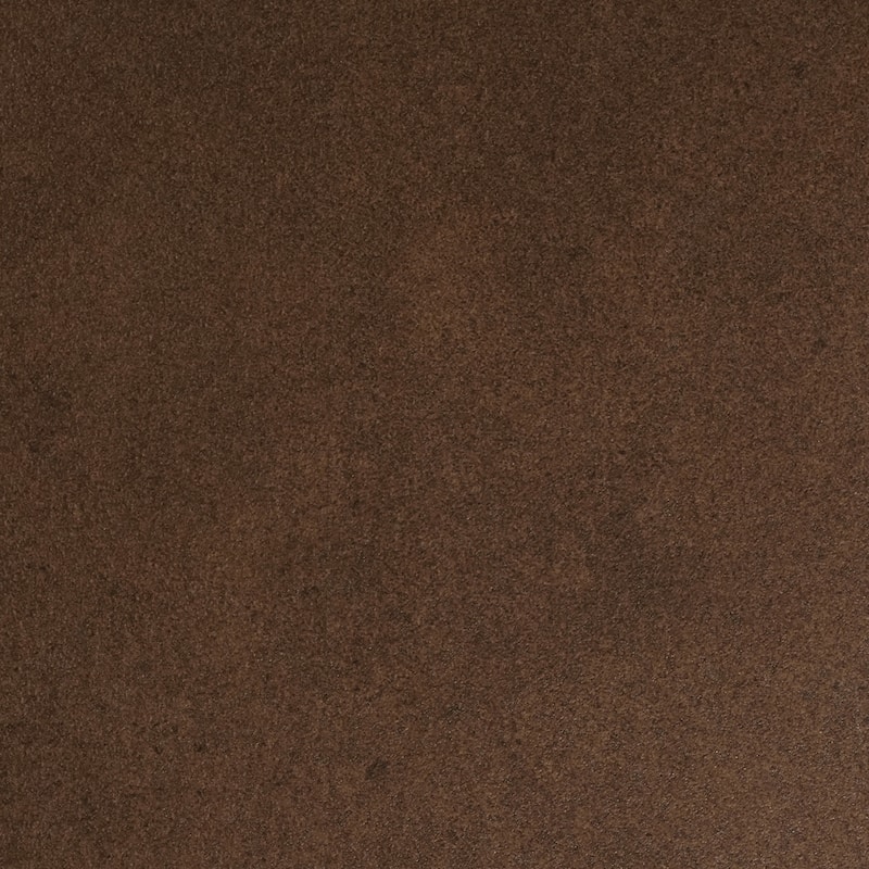 NADAAL STUDIOS Emeren Outdoor Dining Table, Rectangular Tiled Teak Grid Top with Ceramic Inset, Brown