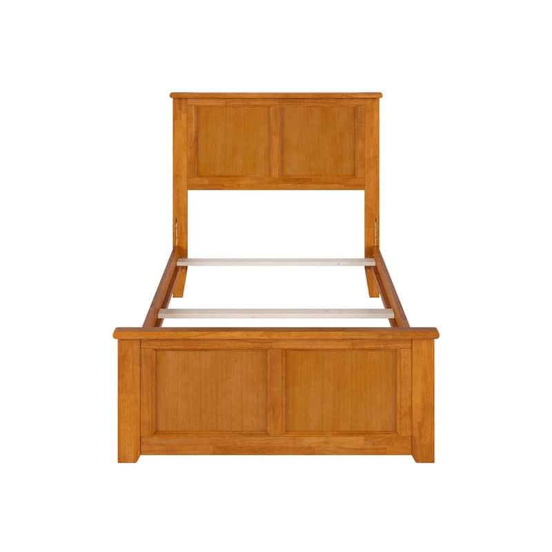 AFI, Madison Foundation Bed with Matching Footboard