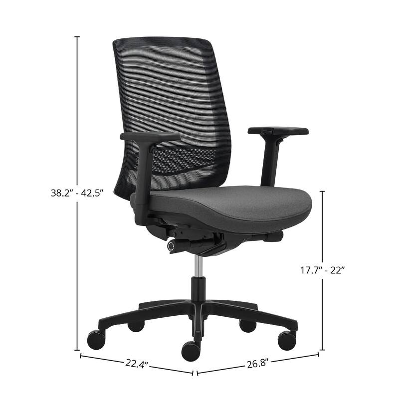 Adapt Mesh Multi-Function Mid Back Office Chair