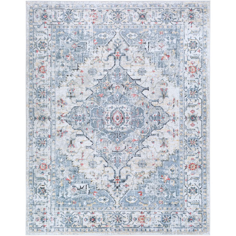 Livabliss Annuska Persian Medallion Area Rug