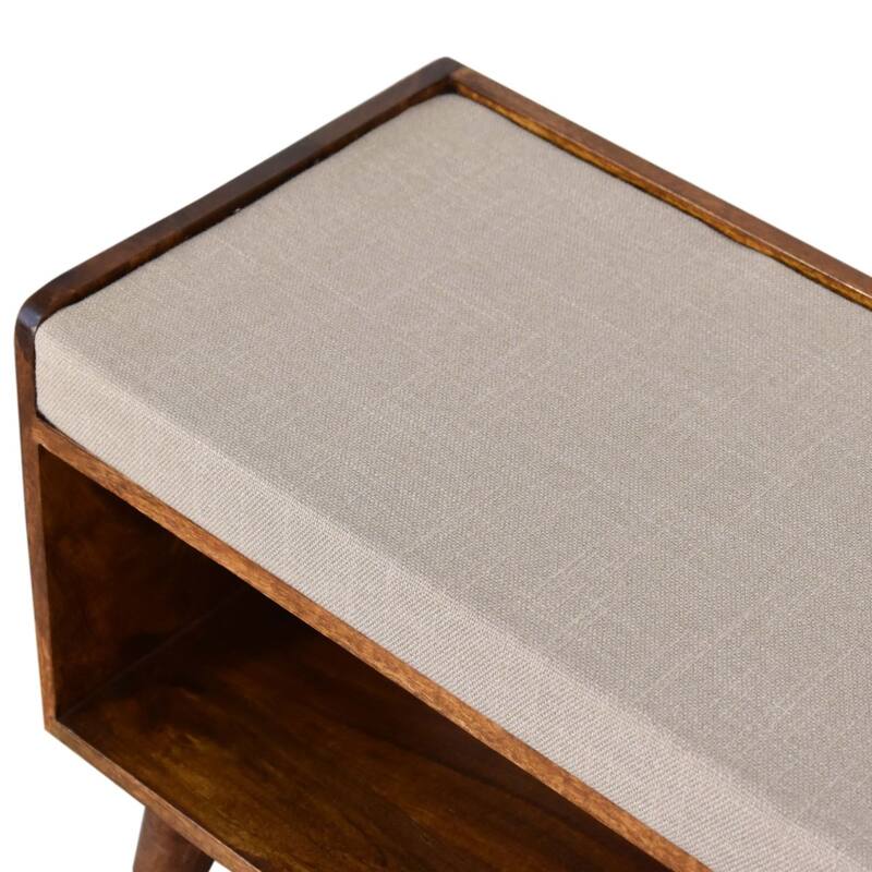 Elegant Design Linen Storage Bench Sturdy And Durable