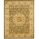 preview thumbnail 2 of 35, SAFAVIEH Heritage Carley Hand-tufted Wool Oriental Area Rug 8'3" x 11' - Green/Taupe - Rectangle
