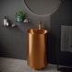 preview thumbnail 10 of 11, Karran Venda KBF510 Single-Handle Single Hole Basin Bathroom Faucet with Matching Pop-up Drain