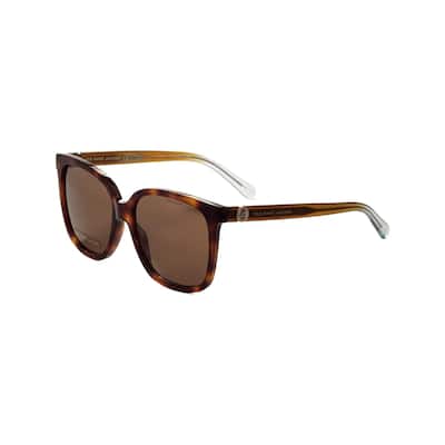 Marc Jacobs Women's 56mm Havana Azure Sunglasses MARC582S-0ISK-70