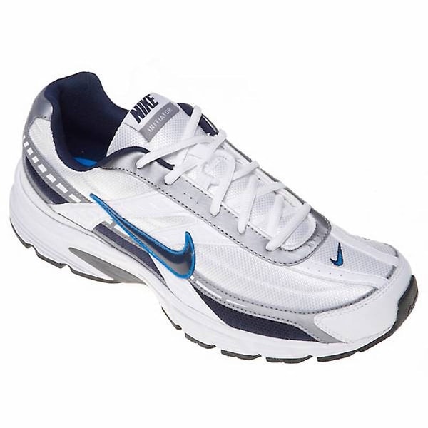 nike initiator argent blue