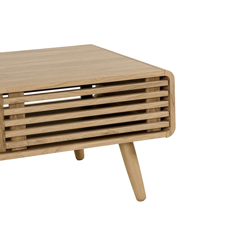 NPD Furniture Wilson Slat Coffee Table