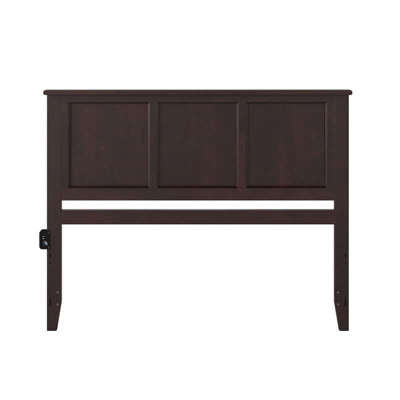 Madison Headboard with Attachable Charger