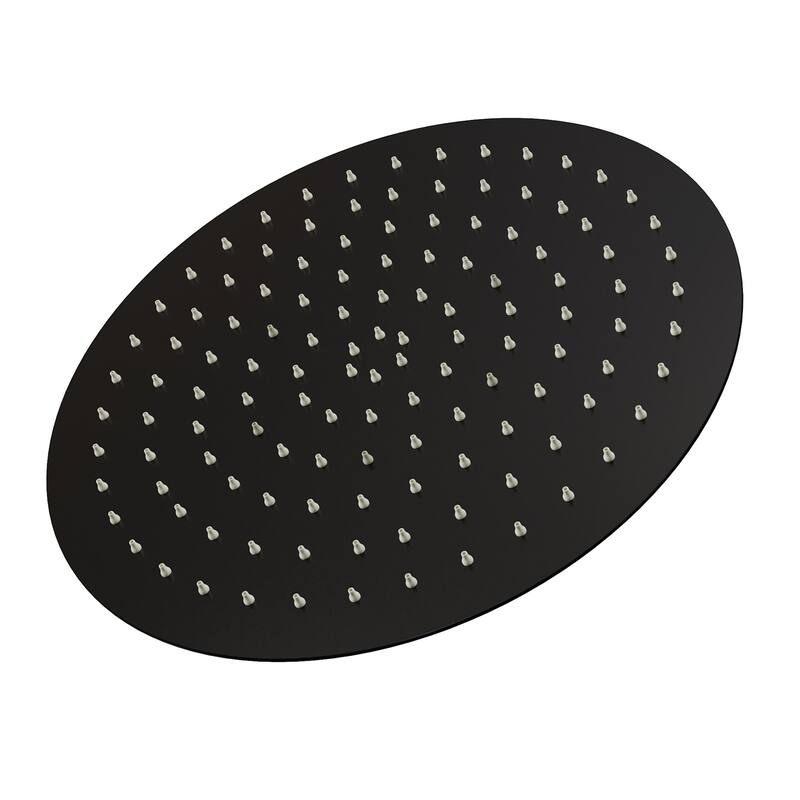 Miseno MSH-NSH-23250 2.2 GPM 10" Single Function Rain Shower Head