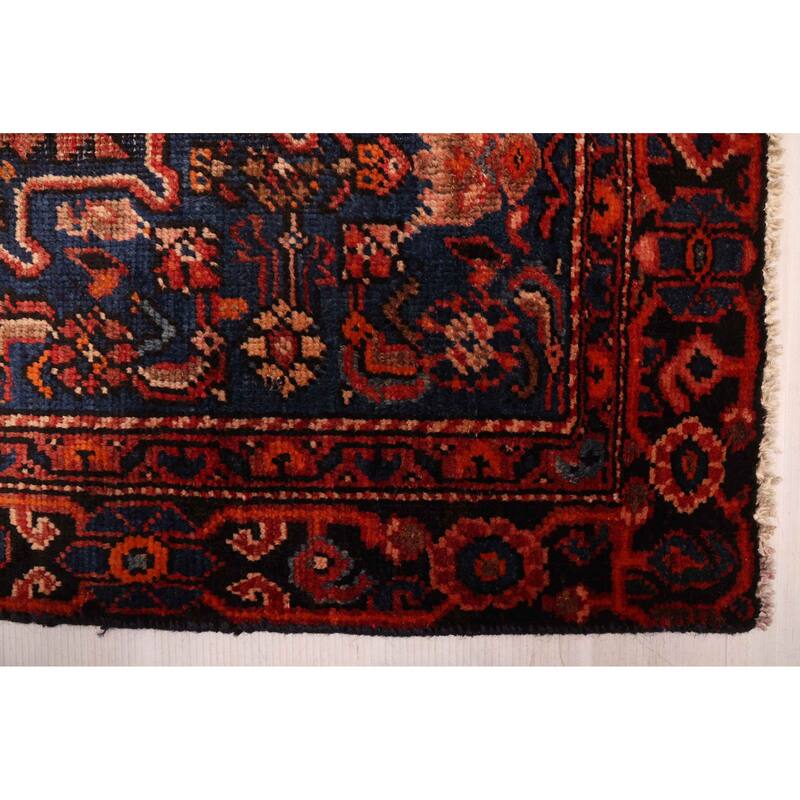 ECARPETGALLERY Hand-knotted Anadol Vintage Copper Wool Rug - 3'7 x 6'2