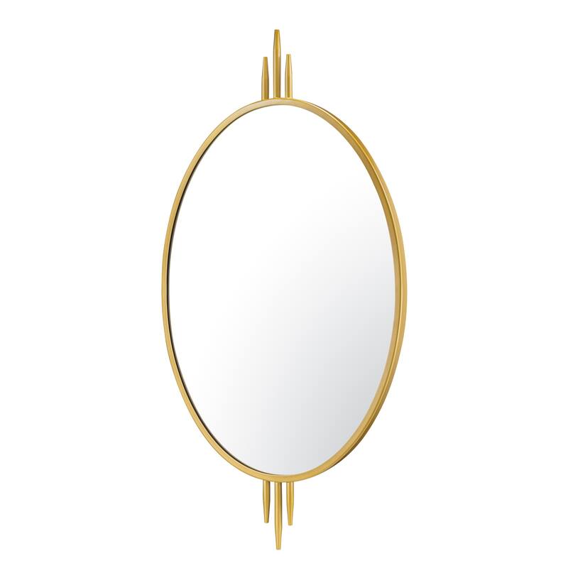 Varaluz Propaganda Oval Wall Mirror