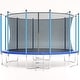 preview thumbnail 1 of 6, Trampolines with Safty Enclosure Recreational Trampolines