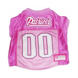 pink patriots jersey