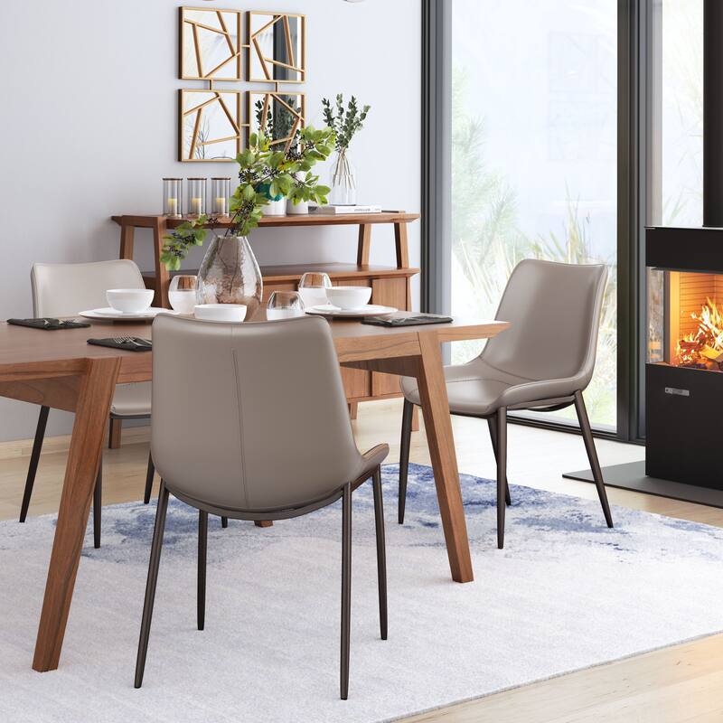 Magnus Dining Chair (Set of 2) - Product (in) : 21.3" W x 23.6" D x 35.4" H