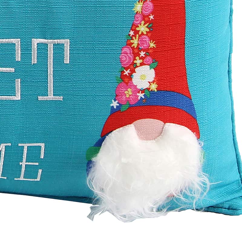 20" x 14" Novelty Indoor Lumbar Throw Pillow with Welt