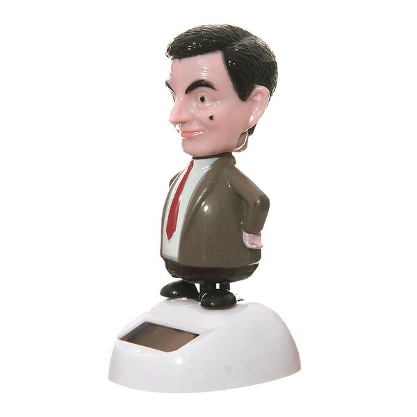 mr bean solar powered bobble head
