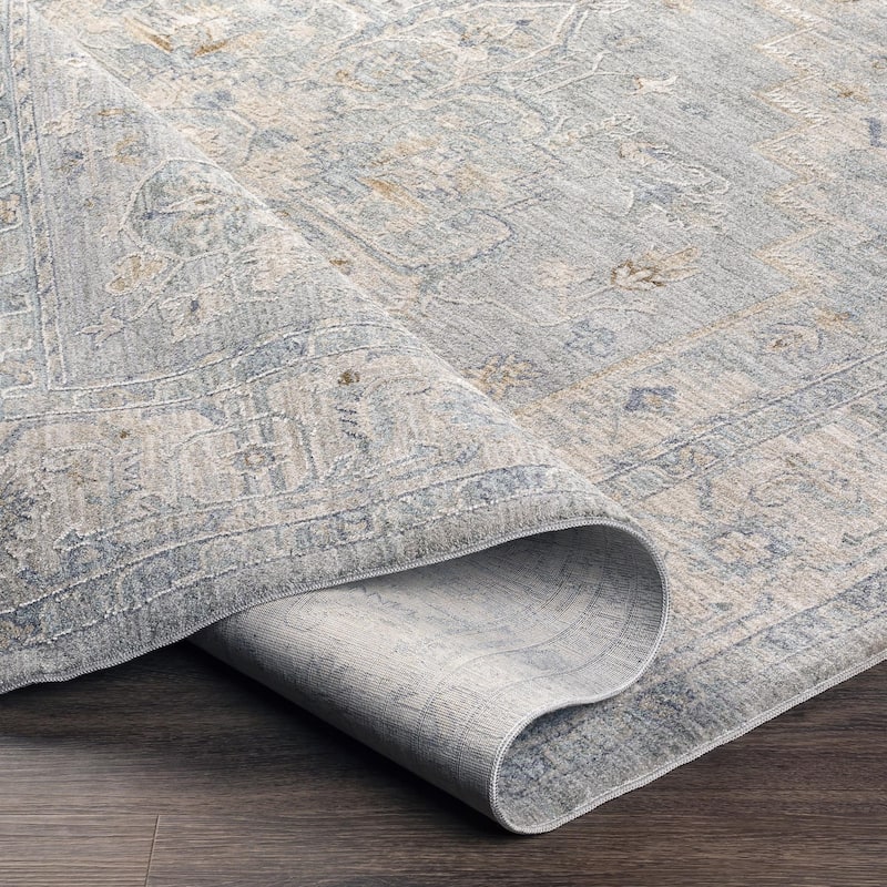 Betty Classic Medallion Area Rug