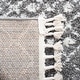 preview thumbnail 64 of 117, SAFAVIEH Berber Fringe Shag Leatha Trellis Rug