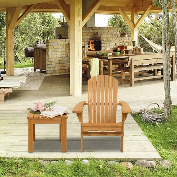 Teak folding adirondack chair discount