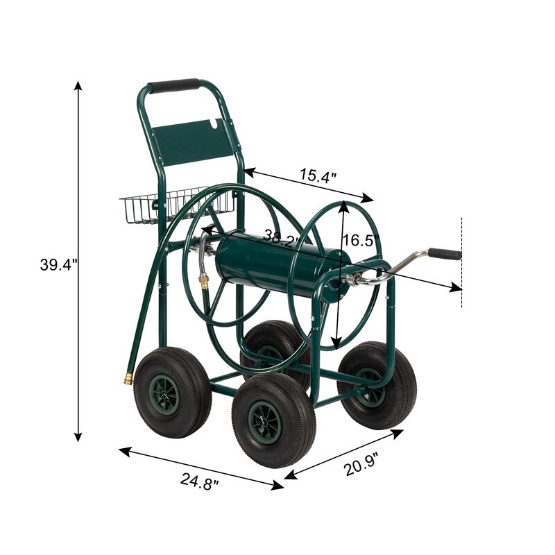 keen Four Wheel Hose Cart, made by H Canada