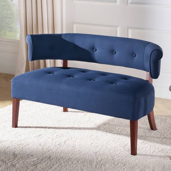 Jennifer Taylor Venus Curved Back Tufted Bench Settee On Sale Overstock 10813224 For a piece as versatile as it is iconic, we recommend a bench or chaise. jennifer taylor venus curved back