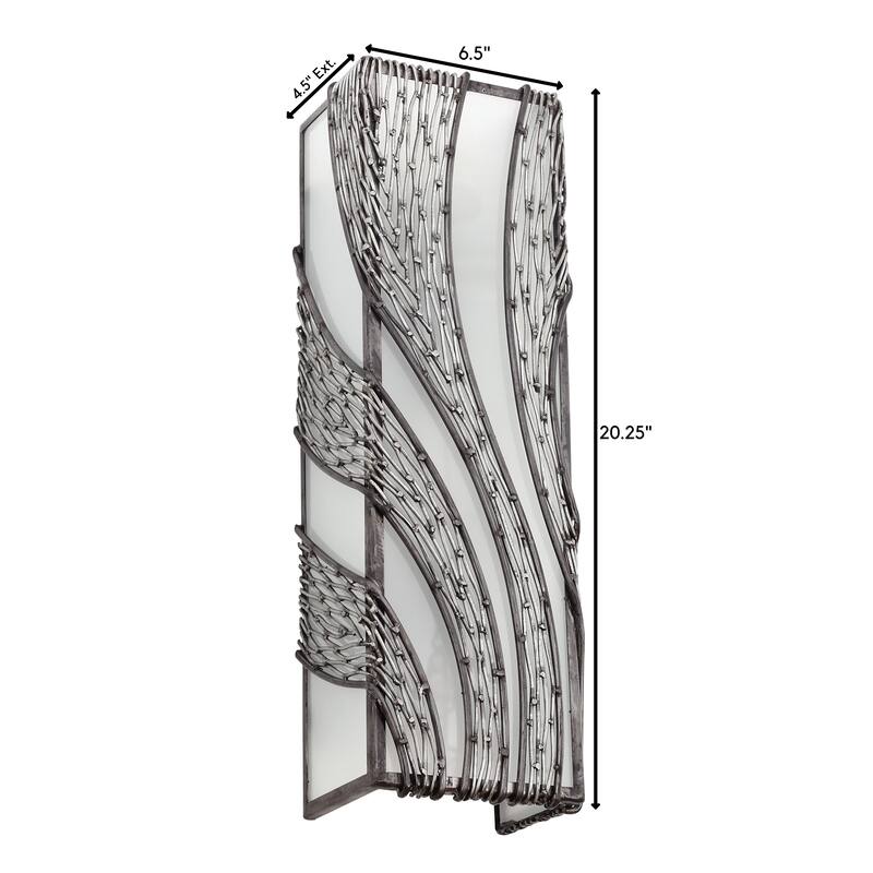 Varaluz Flow Vertical Wall Sconce - 3-Light