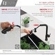 preview thumbnail 6 of 55, STYLISH Kitchen Sink Faucet Single Handle Pull Down Dual Mode in Stainless Steel
