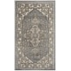 preview thumbnail 77 of 107, Nourison Concerto Classic Persian Medallion Area Rug. 2' 2" x 3' 9" - Blue