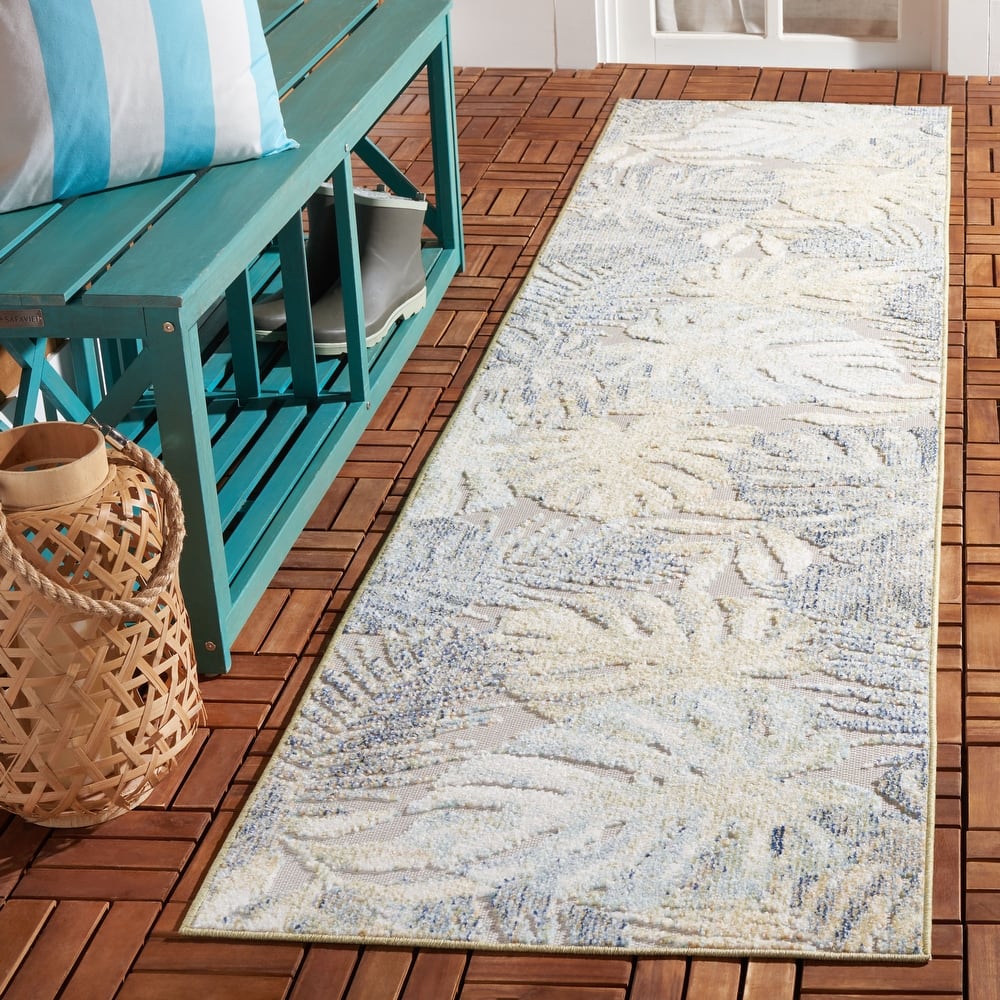 SAFAVIEH Sarasota Mayako Indoor/Outdoor Rug